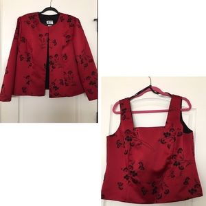 Evening Jacket & Camisole set